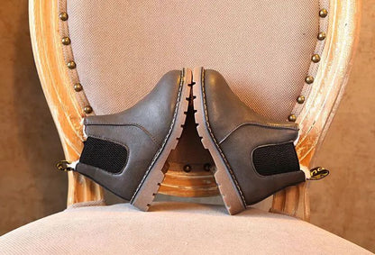 Children's Boots for Boys Girls Toddlers Little Kids Fashion Classic Ankle Boots Warm Rubber Chelsea Boots British Style 21-36