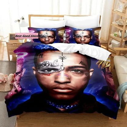 Conjunto de Cama Lil Poop Solteiro Casal Queen King Adulto Infantil Quarto Conjunto Capa de Edredom Impressão 3D Conjunto de Lençóis 2022