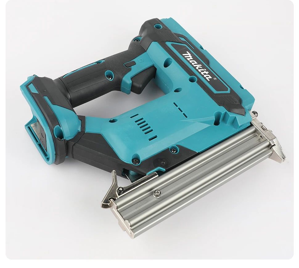 Pistola de Prego Makita a Bateria: Pregos de 10-30mm, Capacidade de 100 Pregos, Bateria de 22900mAh, Vibração de ≤2,5m/s², Alta Velocidade e Baixo Ruído para Trabalhos em Madeira