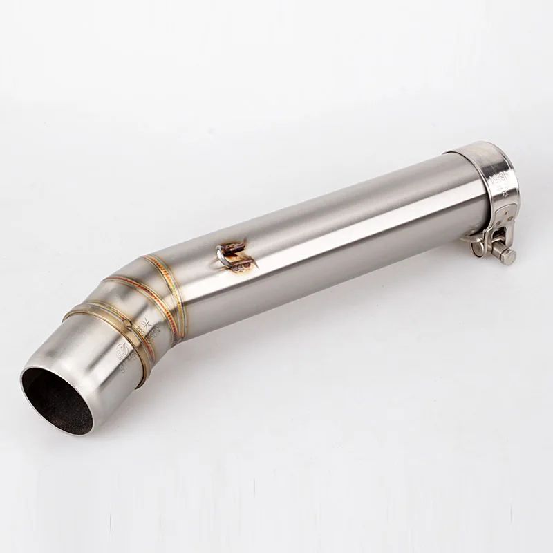 Motorcycle Exhaust Muffler  Mid Link Pipe for Yamaha FZS600 Fazer 600 1998 1999 2000 2001 2002?2003