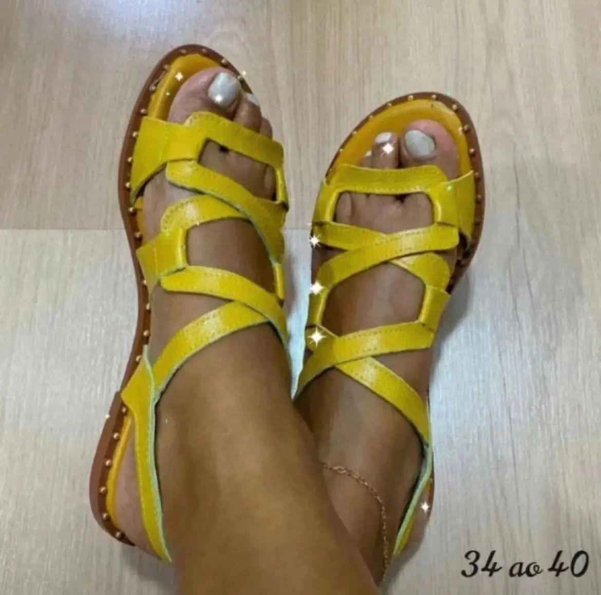 Shoes for Women Summer Fashion Sandals Flat Slippers Beach Sport Casual Ladies Shoes Soft Mujer Slides Bohemia Zapatos 35-43