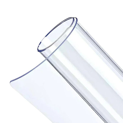Clear Table ProtectorPlastic Table Cover Protector, Desk Protector Mat, Desk Pad Waterproof PVC   cover table