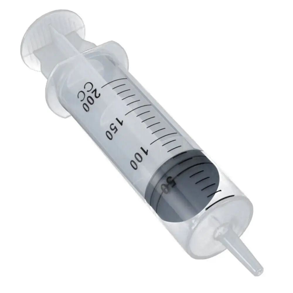 1 seringa de grande capacidade de 150ml-500ml, bomba reutilizável, medição, tubo de 1,3m, alimentação, tinta, seringa grande, nutrientes hidropônicos