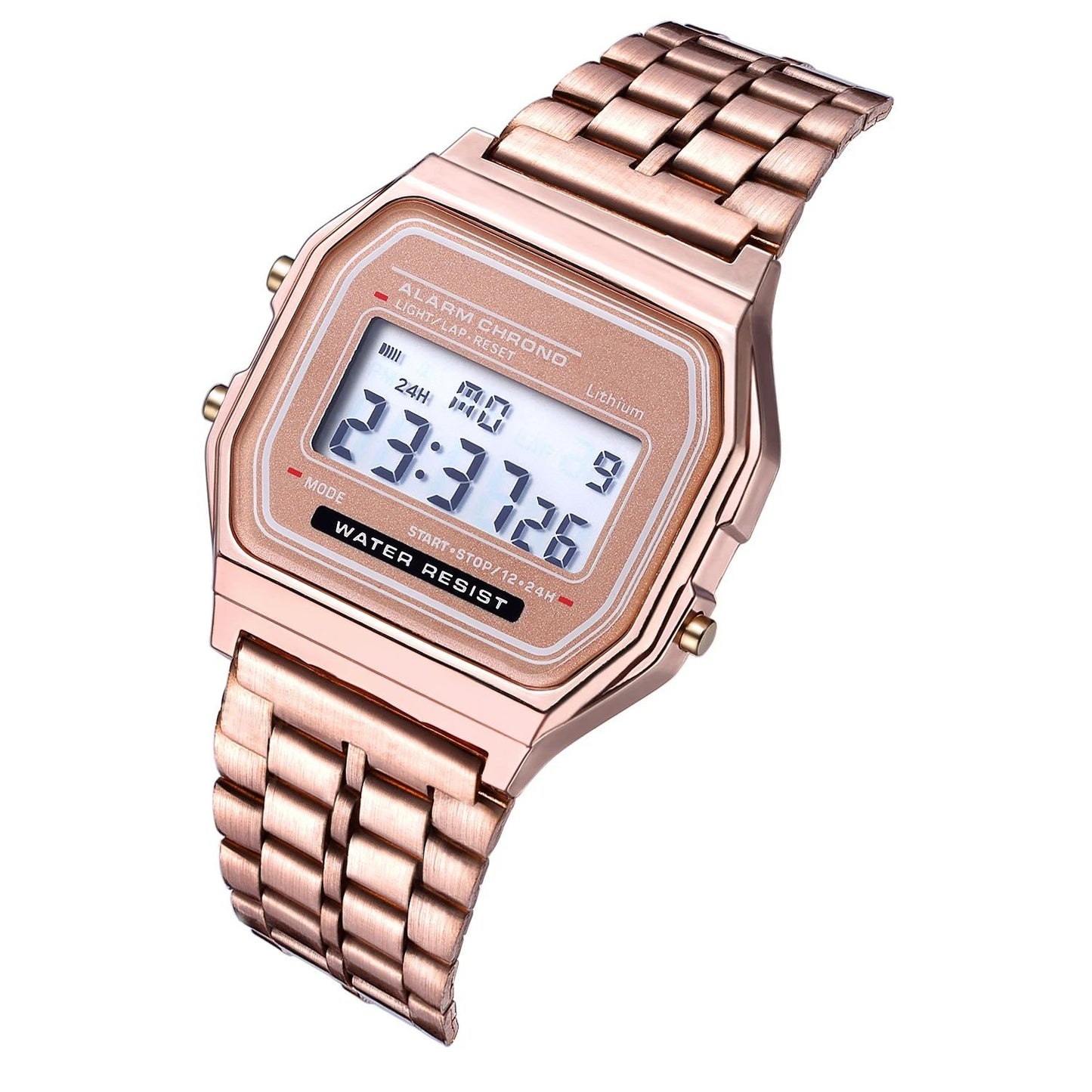 New Digital LED Watch For Men Multifunction Alarm Electronic Clock Waterproof Simple Men Women Stopwatch LED Watches Clocks