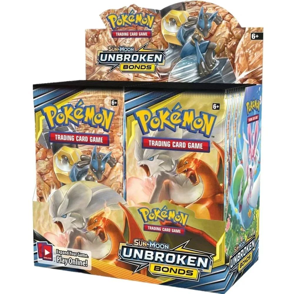 Divertido 360 Cartas Pokémon TCG Escarlate e Violeta Evoluções Prismáticas 151 Prism 36 Pacotes Caixa de Booster Pokémon Carta Colecionável