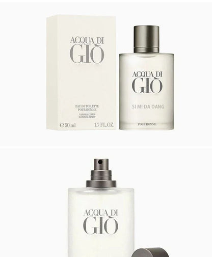 Men's Perfume 100ml, Long-lasting Freshness, Awakens Your Daily Charm | Essential for Commuting, Business, and Social Dating