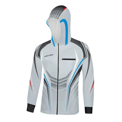 Promoção Imperdível Camisas de Pesca Manga Longa Jaqueta de Pesca Camiseta de Pesca Proteção UV 50+ Masculina Roupa de Pesca de Verão Camisas de Pesca
