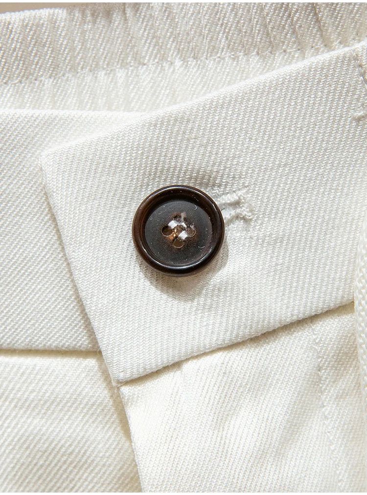 BC Summer Breathable Thin Linen Blended Loose Straight Elastic Waist Casual Shorts