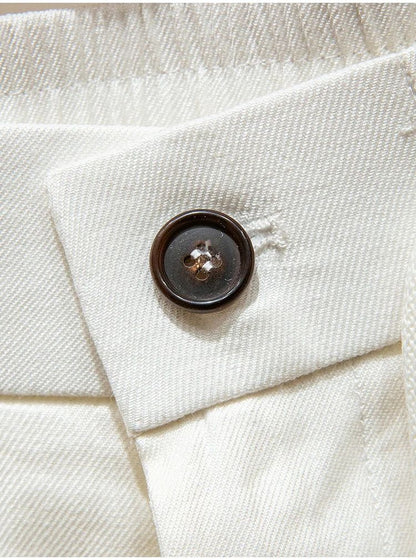 BC Summer Breathable Thin Linen Blended Loose Straight Elastic Waist Casual Shorts