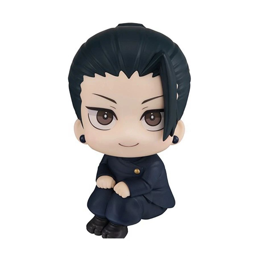 10cm Jujutsu Kaisen Anime Figure Look Up Versão Q Satoru Gojo/Geto Suguru Boneco de Ação Fushiguro Toji/Okkotsu Yuta Estatueta