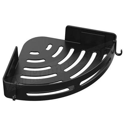 No Drill Wall Corner Bathroom Shelf Corner Shelf Storage Organizer Shower Shelf Shampoo Makeup Bathroom Accessories Towels Rack