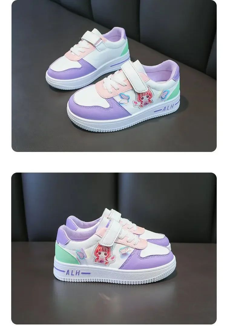 CKid Shoes Sneaker Shoe Boys Girls Baby Cartoon Canvas Sports Shoes Spring Autumn Children Board Shoes with Leisure New Fashion