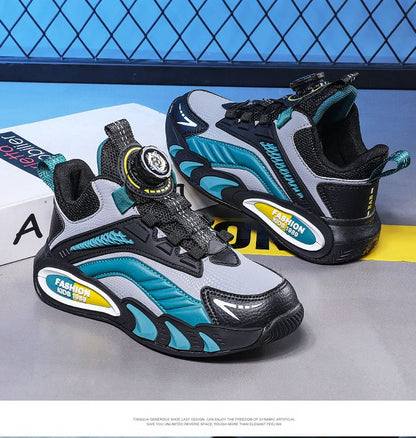 New Arrival Children Shoes Girls Boys Fashion Sneakers Comfortable Kids Sports Shoes Breathable Casual Leather Outdoor Shoe