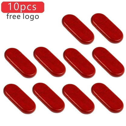 JASTER 10 unidades/lote (LOGOTIPO personalizável) Pen Drive USB 2.0 de Madeira 4GB 8GB 16GB 32GB 64GB 128GB Memory Stick Presente de Casamento