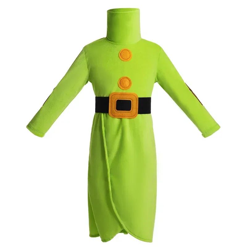 Dopey Cosplay The Seven Dwarfs Boys Bodysuit Hat Suit Halloween Cosplay Costume Party Anime Snow White Dopey
