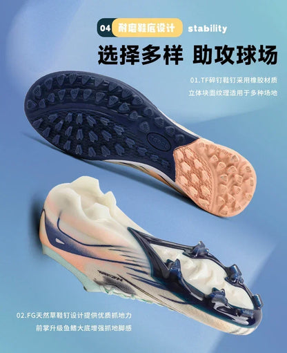 Professional Men Football Boots Adult High Quality Soccer Shoes Society Indoor Cleats Ultralight Studded Women Football Shoes