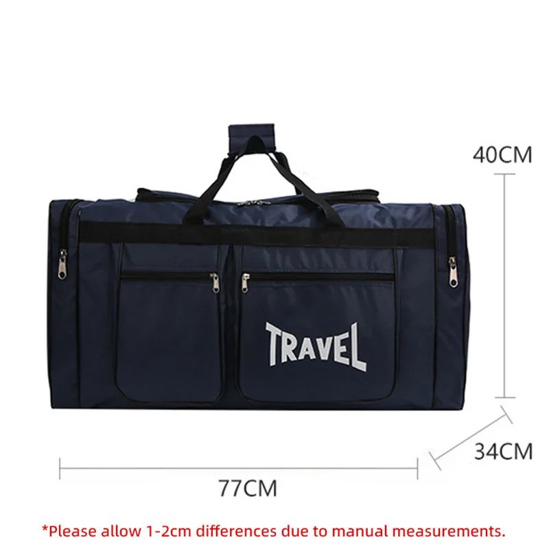 Travel Bag Foldable Large Capacity Waterproof Business Sports Handbags Wear-Resistant Portable Multifunction Duffel Bags mochila
