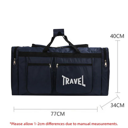 Travel Bag Foldable Large Capacity Waterproof Business Sports Handbags Wear-Resistant Portable Multifunction Duffel Bags mochila