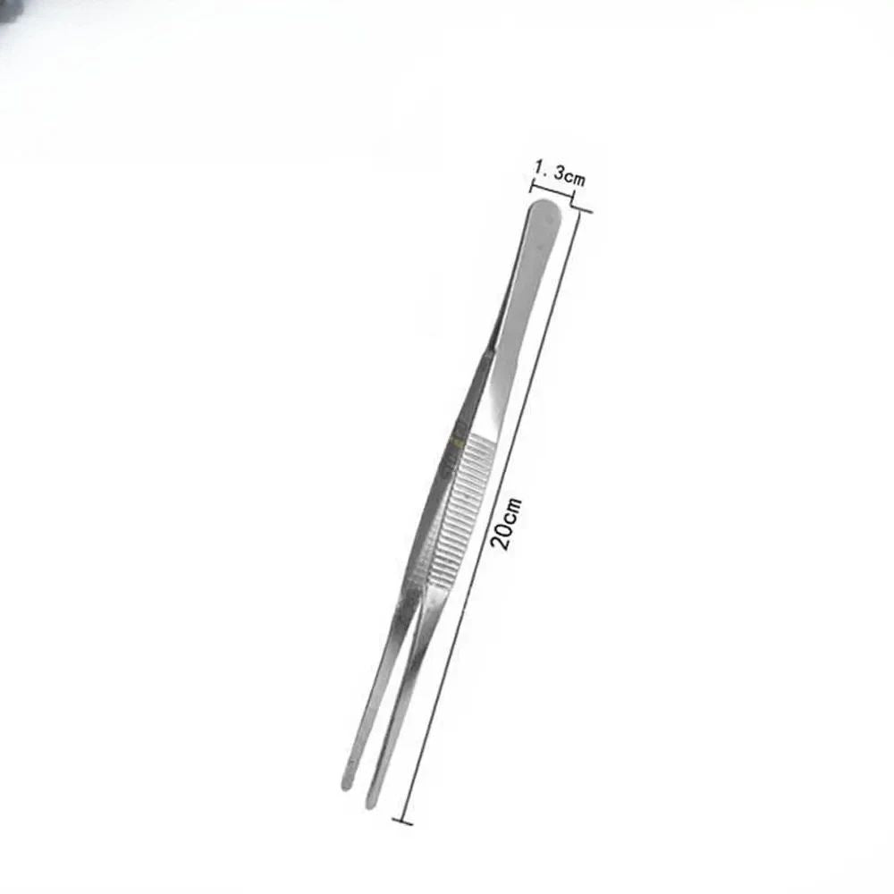 Pinça Multiuso para Churrasco, Pinça de Alimentos, Pegador de Alimentos, Utensílios de Cozinha, Pinça de Churrasco de Aço Inoxidável, Pinça para Buffet e Churrasco