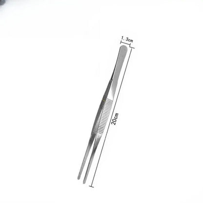 Pinça Multiuso para Churrasco, Pinça de Alimentos, Pegador de Alimentos, Utensílios de Cozinha, Pinça de Churrasco de Aço Inoxidável, Pinça para Buffet e Churrasco