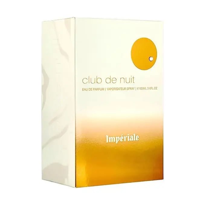 Armaf Club De Nuit White Imperiale Pheromone Fragrance Arabian Women's Perfume Pheromone Cologne for Man  Birthday Present