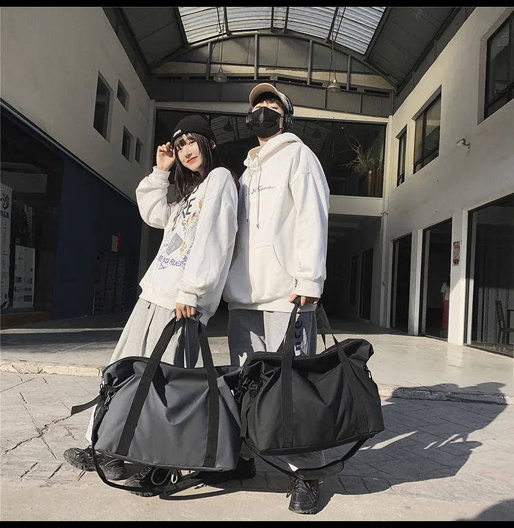 2026 style handheld travel bag, large-capacity sports and fitness bag, lightweight luggage storage bag