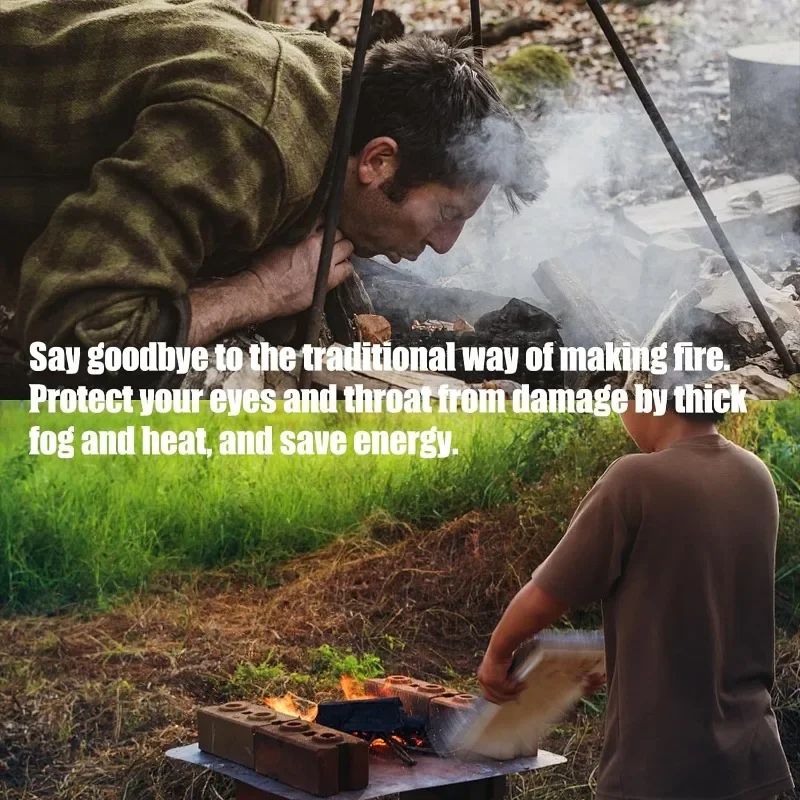 Outdoor Camping Picnic Barbecue Air Blower Portable Handheld Electric BBQ Cooking Fan Air Blower Fire Bellows Tool