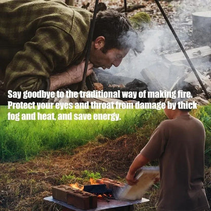 Outdoor Camping Picnic Barbecue Air Blower Portable Handheld Electric BBQ Cooking Fan Air Blower Fire Bellows Tool