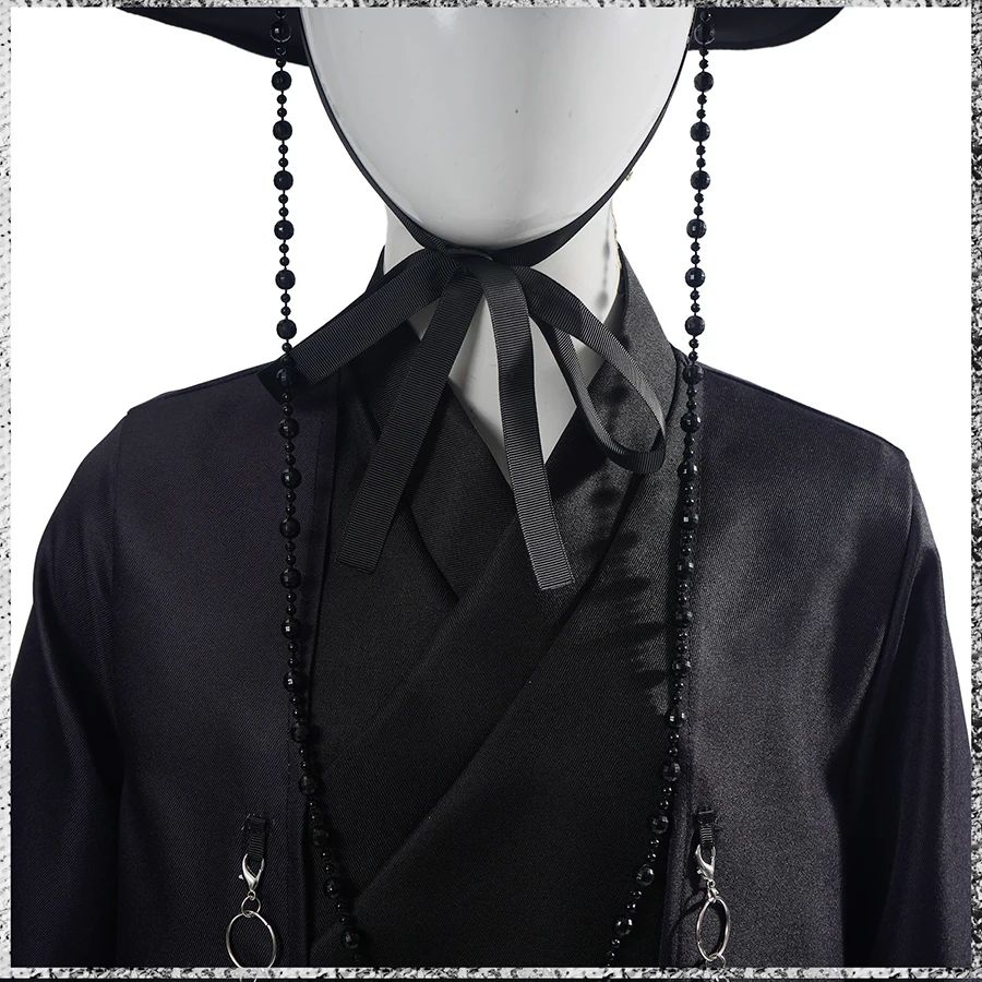 Cosplay Costumes for Kids Adults Boys Jinu Uniform Kimono Set Halloween Party Outfits