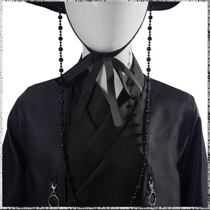 Cosplay Costumes for Kids Adults Boys Jinu Uniform Kimono Set Halloween Party Outfits