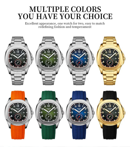NIBOSI Men‘s Watches Top Brand Luxury Sport Quartz Watch for Men WaterProof Auto Date Luminous Watches Man Reloj Hombre