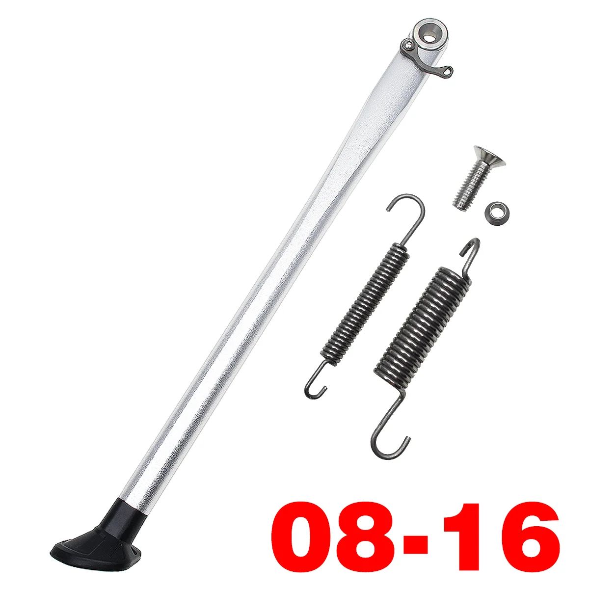 Cavalete Lateral de Moto com Kit de Mola para KTM XC XCW XCF XCFW EXC EXCF 2008-2023 para Husqvarna TE FE TX FX FS 2012-2023