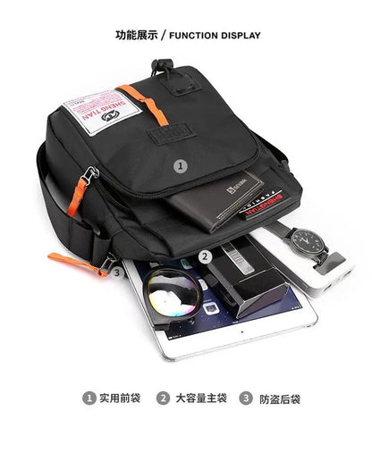 New Men's Fashion Oxford Bags Shoulder Bag Man Waterproof Messenger Crossbody Bags for Men 2025 Business Bags for Men ??? ??