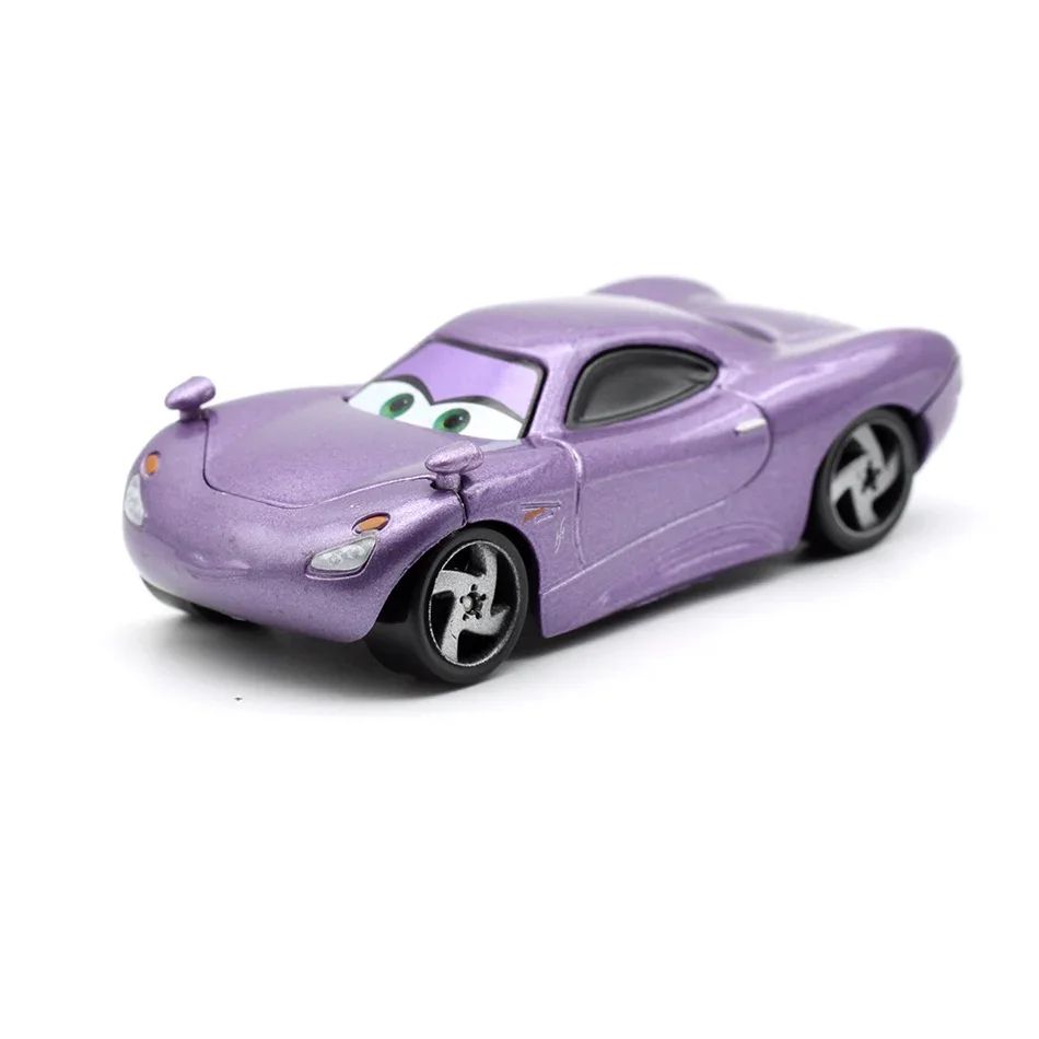Disney Pixar Carros 2 3 Bumblebee Houston Jackson Storm Ramirez Conjunto de Carros de Metal Escala 1:55 Presente de Aniversário