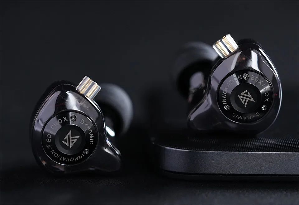 Fone de Ouvido Dinâmico KZ EDX PRO X HIFI com Graves para Música Fone de Ouvido Esportivo com Cancelamento de Ruído KZ EDXPROX ZSTX ZSN PRO ZAS EDA ZVX