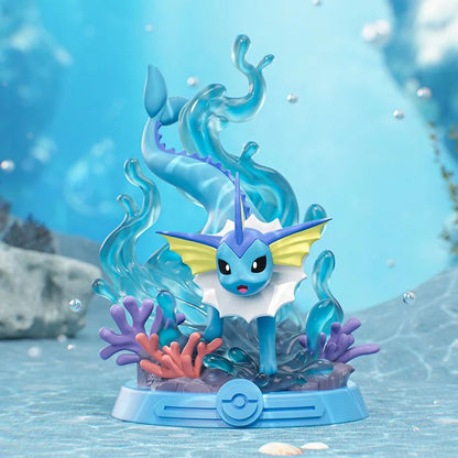 Eevee Sylveston Umbreon Adventure 9 Bags Monster Blind Box PVC Action Doll Surprise Toy Collection Gift for Fans