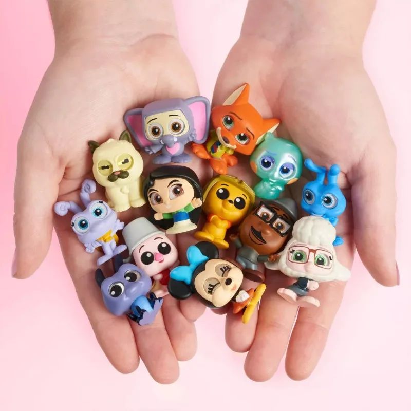 Disney Doorables Série 9 Soul Luca A Bug’s Life Carros Ursinho Pooh Minnie Mulan Figuras Raras de Edição Limitada Boneca Presentes Infantis