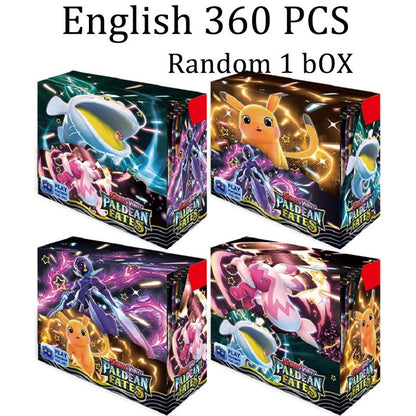 ?Mais Recente 324 Peças Cartas Pokémon Sol & Lua XY Evoluções Caixa de Booster Pokémon Brinquedo de Cartas Colecionáveis para Crianças?