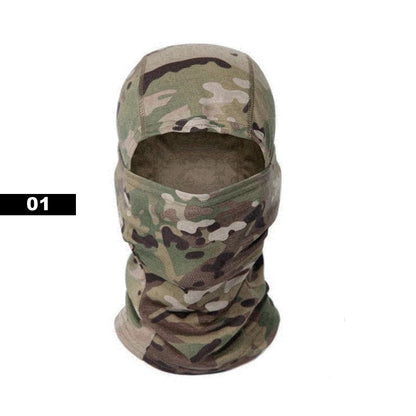 Balaclava Baseball Caps Full Face Mask Set Men Summer Snapback Sun Hat Outdoor Hunting Camouflage Balaclava