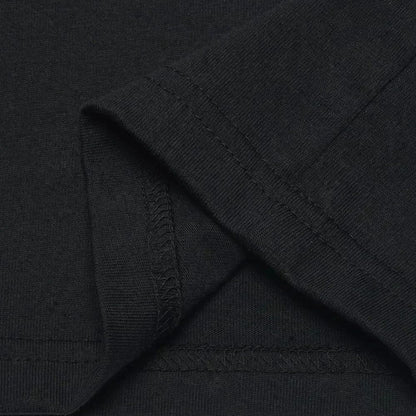 2025 Summer Men Clothes KPop Demon Hunters Saja Boys Soft  100% Pure Cotton Printed T-shirt Cool Cosplay Costume Oversize Y2k