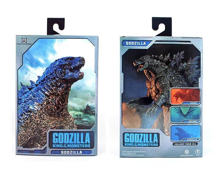 Neca Boneco Godzilla Anime Versão Filme Estatueta Pvc Decoração De Quarto Ornamento Presente De Natal Para Crianças Brinquedos