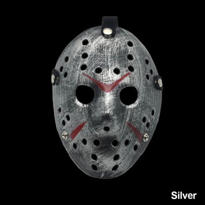 Halloween Horror Jason Mask Hockey Cosplay Killer Hallowmas Scary Party Decor Mask Christmas Masquerade Masque V for Vendetta