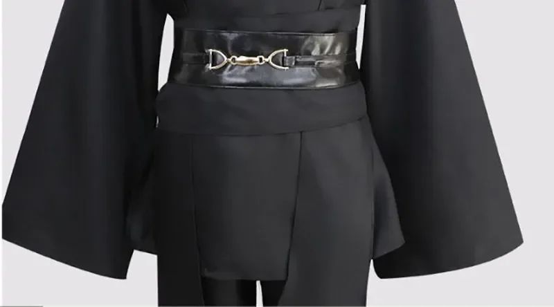 Jedi Knight Star Cosplay Anakin Skywalker Costume Replica Rob Cloak Anime Halloween Party Outfits Clothes Plus Size