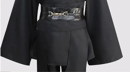 Jedi Knight Star Cosplay Anakin Skywalker Costume Replica Rob Cloak Anime Halloween Party Outfits Clothes Plus Size