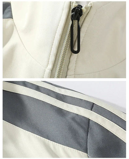 Men's Tracksuits 2 Piece Long Sleeve Athletic Full Zip Sweatsuits Jogging Suit Set Casual Outdoor Streetwear Sport Tracksuit Set