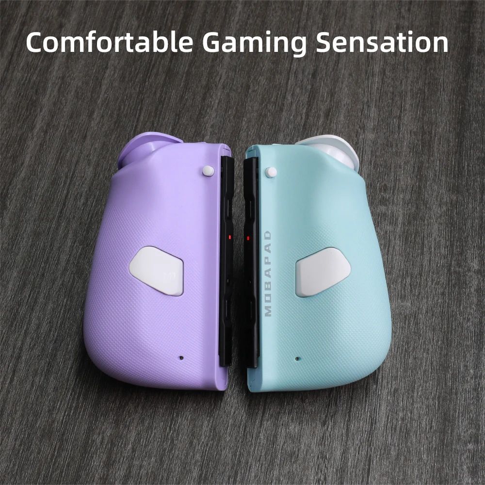 MOBAPAD M6 Gemini Bluetooth Wireless Gaming Controller with Sensing Joystick Gamepad for Nintendo Switch / Switch OLED