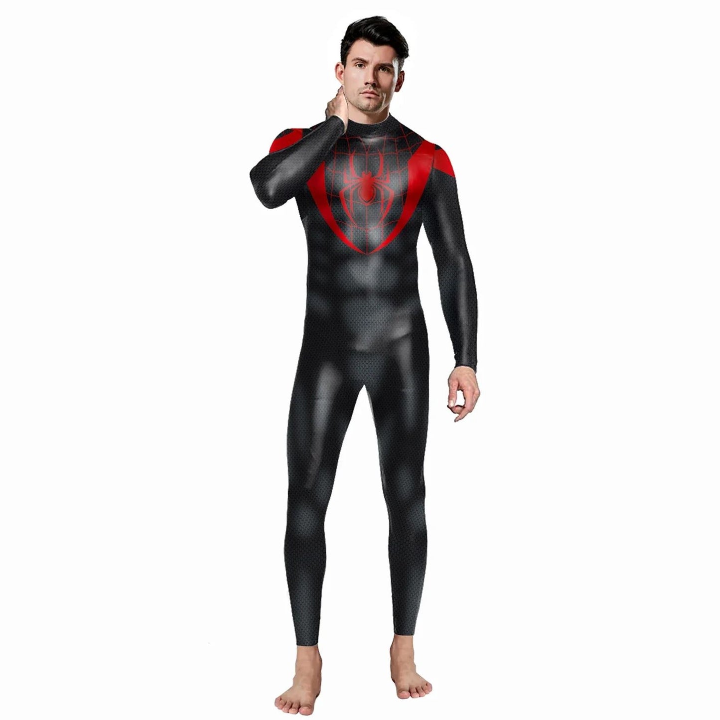 [You're My Secret] Superhero Men Movie Spider Cosplay Costumes Brazil Spain Carnival Party Zentai Bodysuits