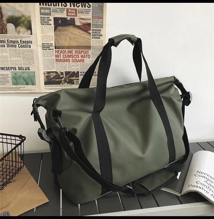 2026 style handheld travel bag, large-capacity sports and fitness bag, lightweight luggage storage bag