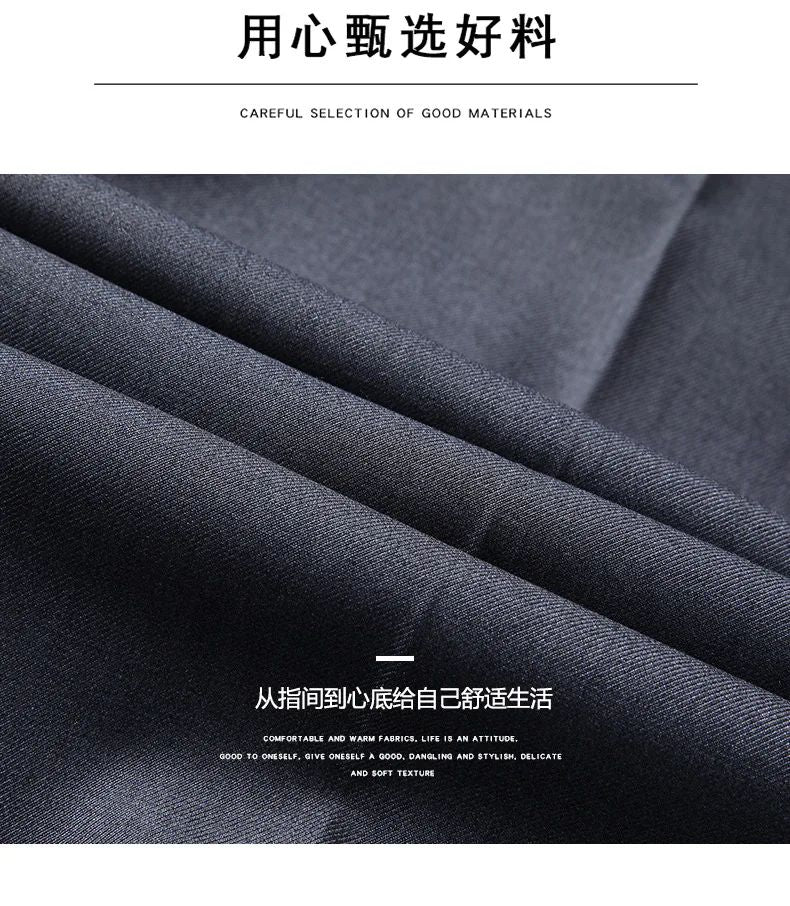 Suit Boutique Men's Fashion Business (Blazer+ Vest + Trousers) Gentleman's Wedding Casual Professional Formal Suit 3 Piece M-6XL