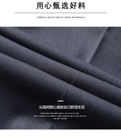 Suit Boutique Men's Fashion Business (Blazer+ Vest + Trousers) Gentleman's Wedding Casual Professional Formal Suit 3 Piece M-6XL